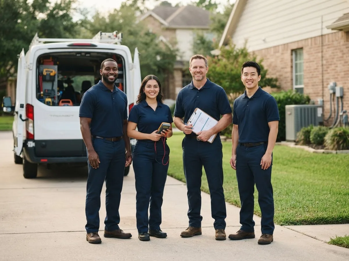 Certified HVAC technician near Point Lookout, MO
